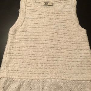 Girls Sweater Tanktop
